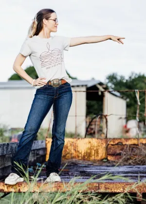 Boot Stitch T-Shirt