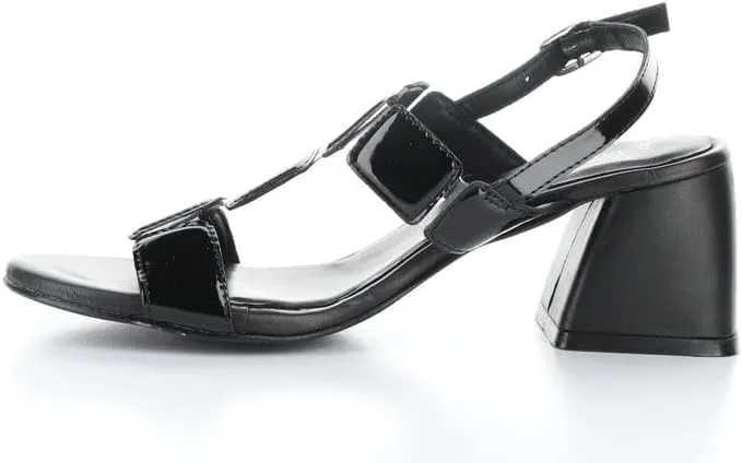 Bos. & Co. Women's Glow Buckle Strap Sandal