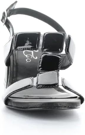 Bos. & Co. Women's Glow Buckle Strap Sandal
