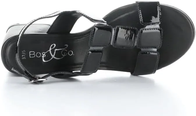 Bos. & Co. Women's Glow Buckle Strap Sandal