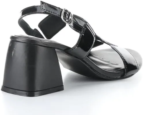 Bos. & Co. Women's Glow Buckle Strap Sandal