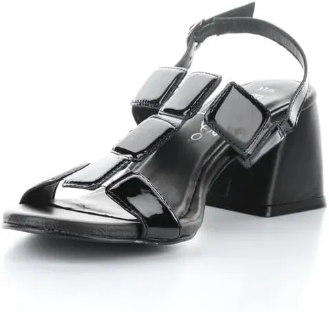 Bos. & Co. Women's Glow Buckle Strap Sandal