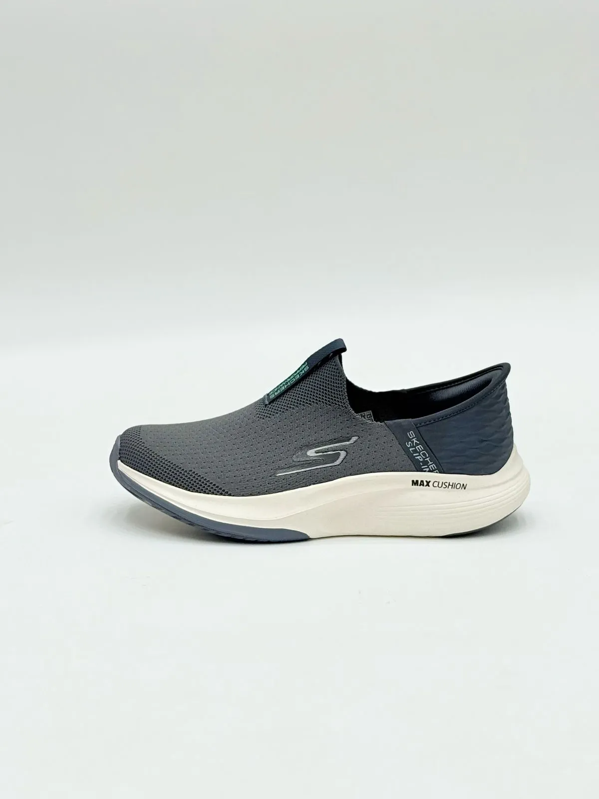 Brown Slip-On Walking Sneakers – Lightweight & Comfortable