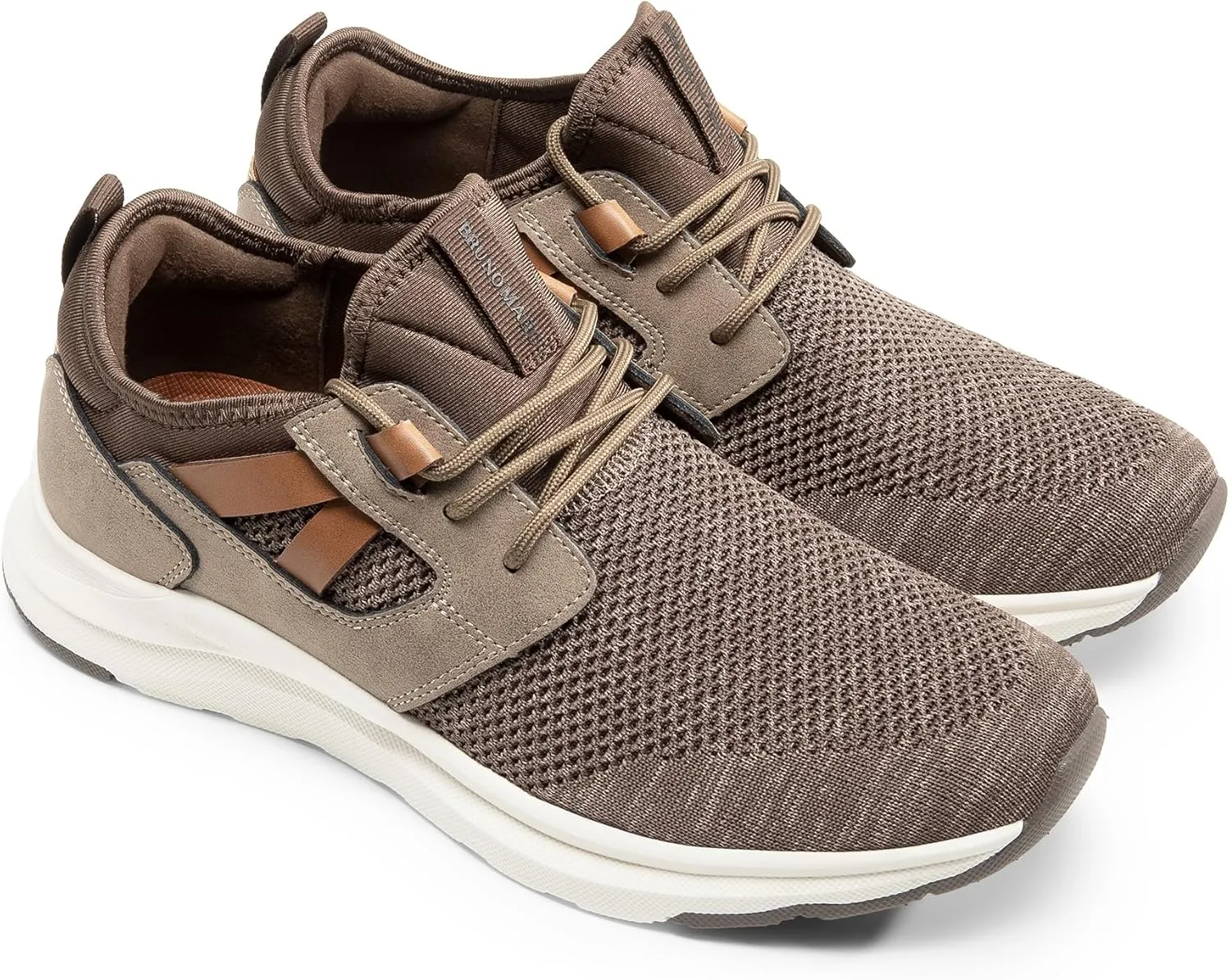 Bruno Marc Men's Slip-on Lightweight Sneaker Breathable Walking Shoes