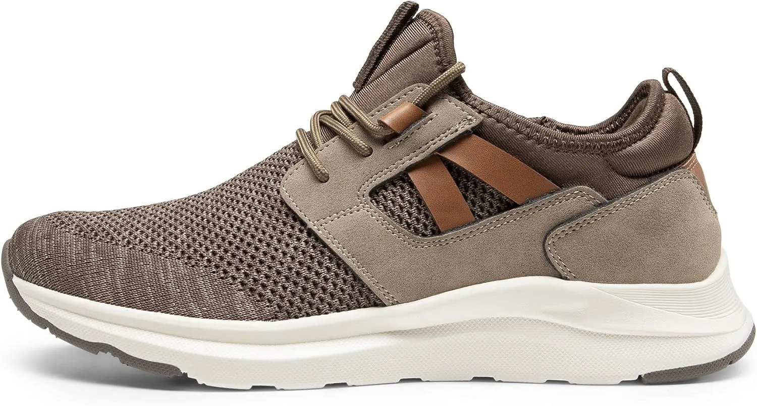 Bruno Marc Men's Slip-on Lightweight Sneaker Breathable Walking Shoes