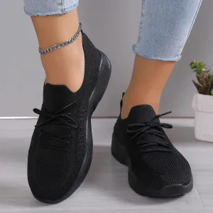Calina™ Everyday - Flat-rate discount Touch-sensitive Breathable Sneaker
