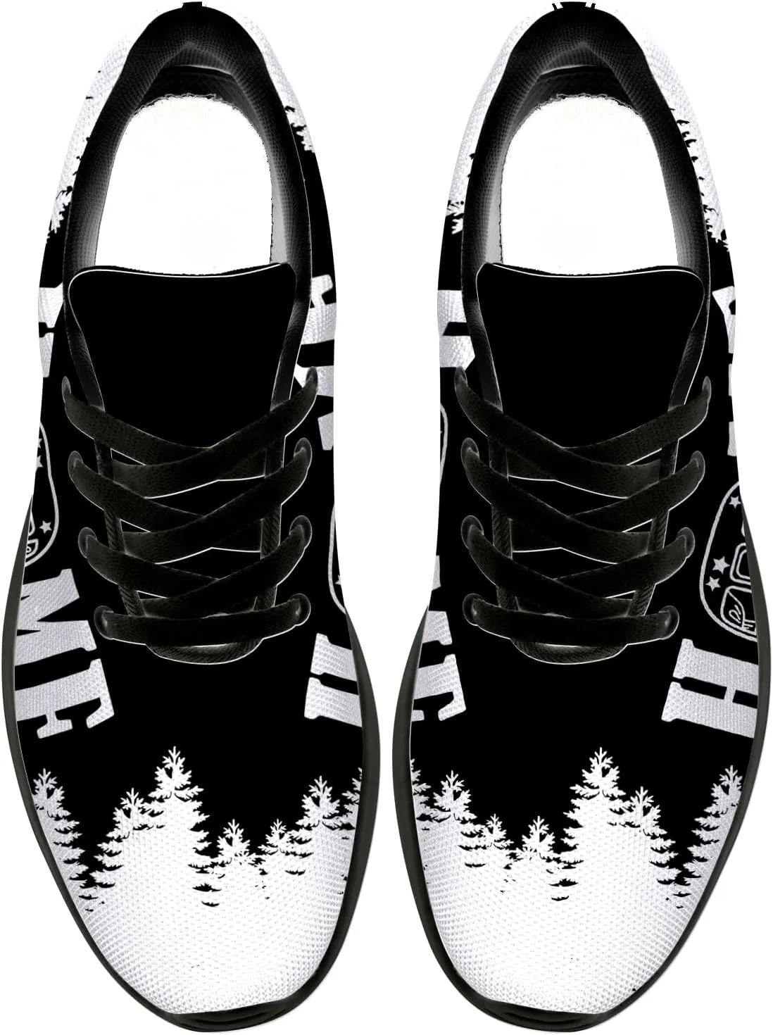 Camper Shoes for Women Men Running Shoes Walking Sneakers Black Tennis Shoes Gifts for Women Men