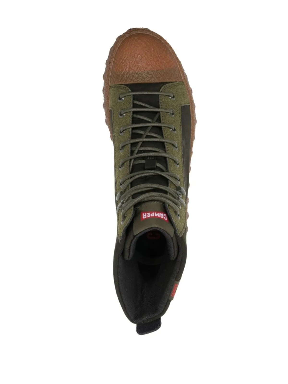 Camper Sneaker Barly Ufo Black-Khaki