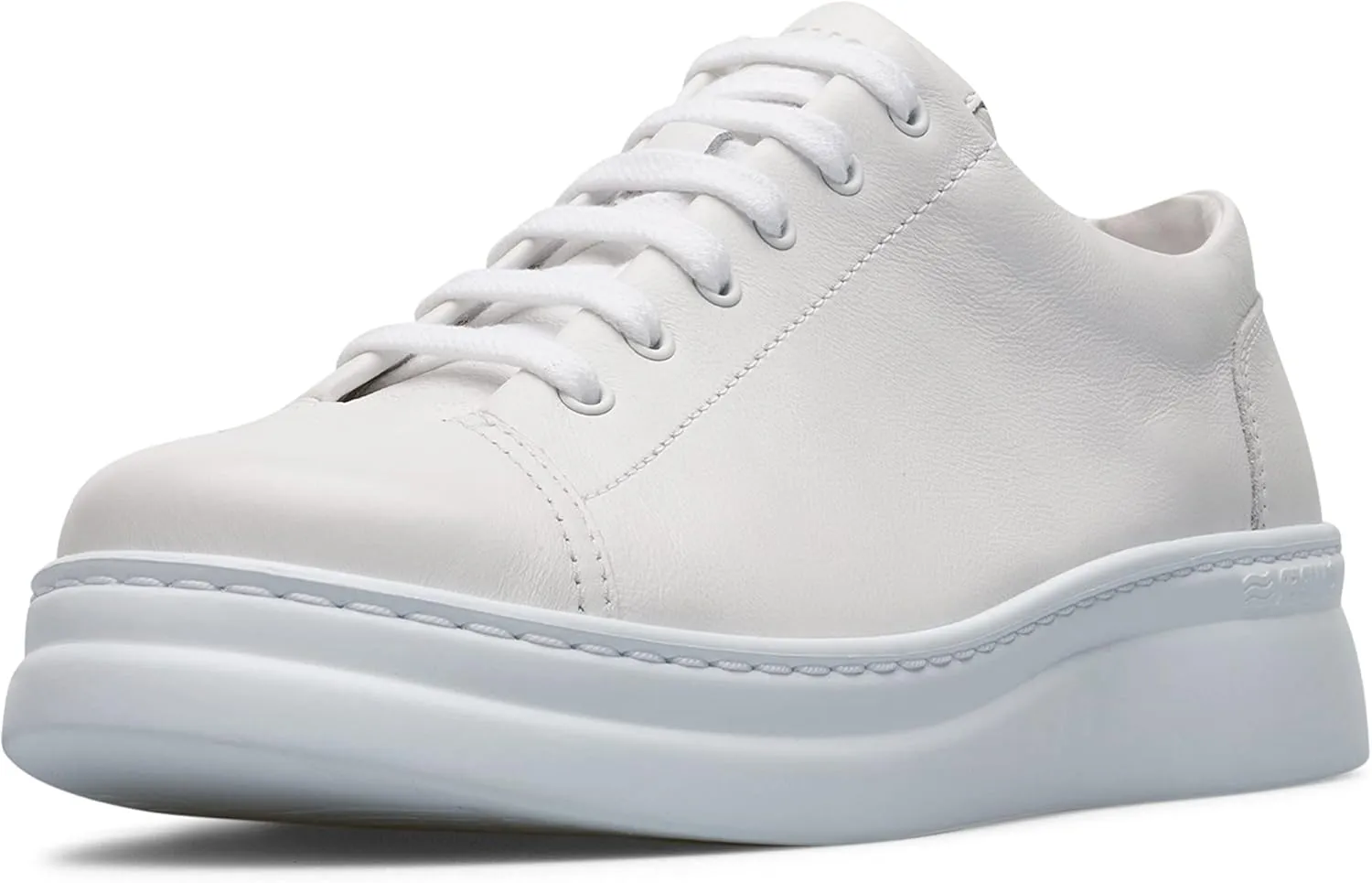 Camper Women's Sneaker, White Natural 041, 11