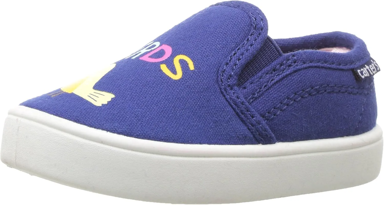 carter's Kids' Tween6 Girl's Novelty Slip-on