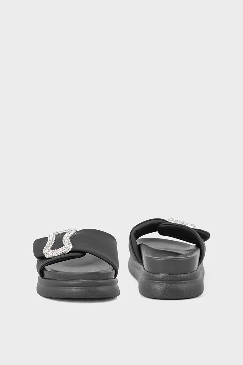 Casual Slip On IC0043-Black