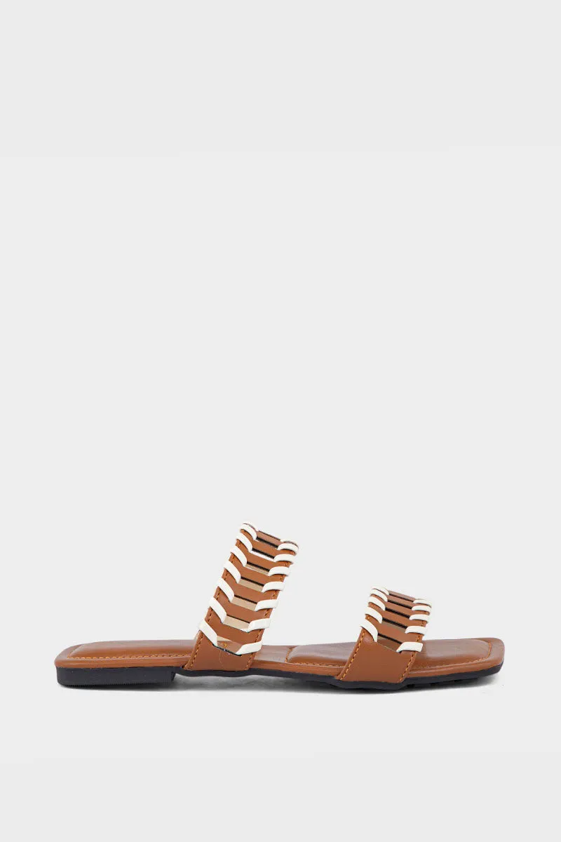 Casual Slip On IC0066-Brown