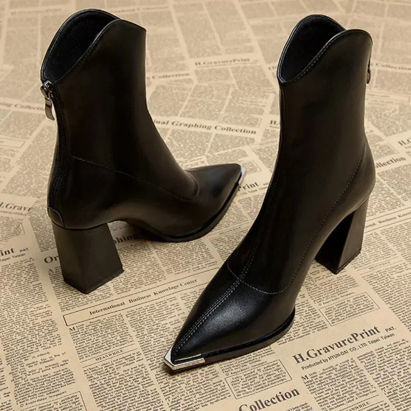 Chelsea™ - Comfortable women's leather boot