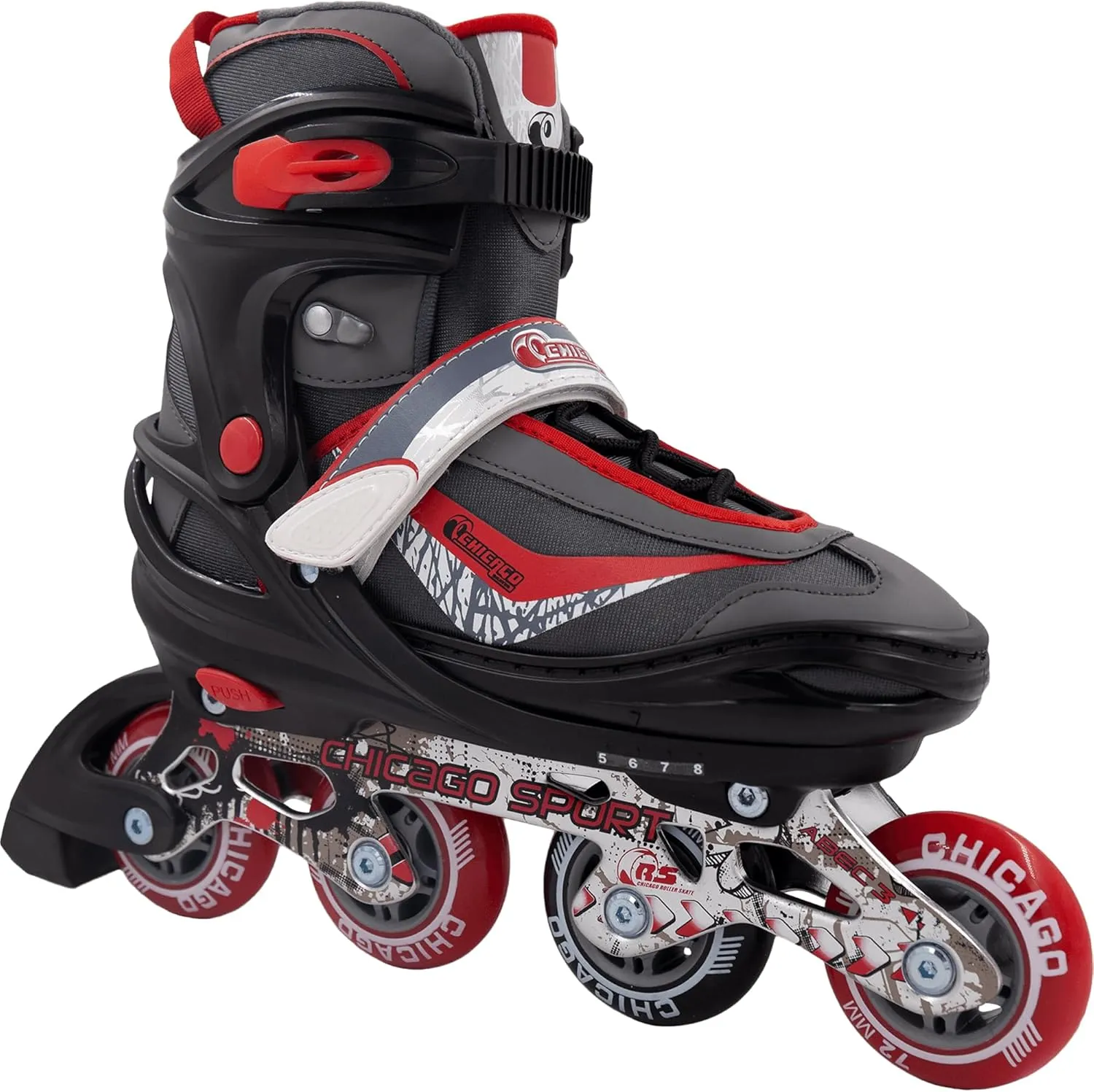 CHICAGO Skates Inline Skates Kids Adjustable Skates