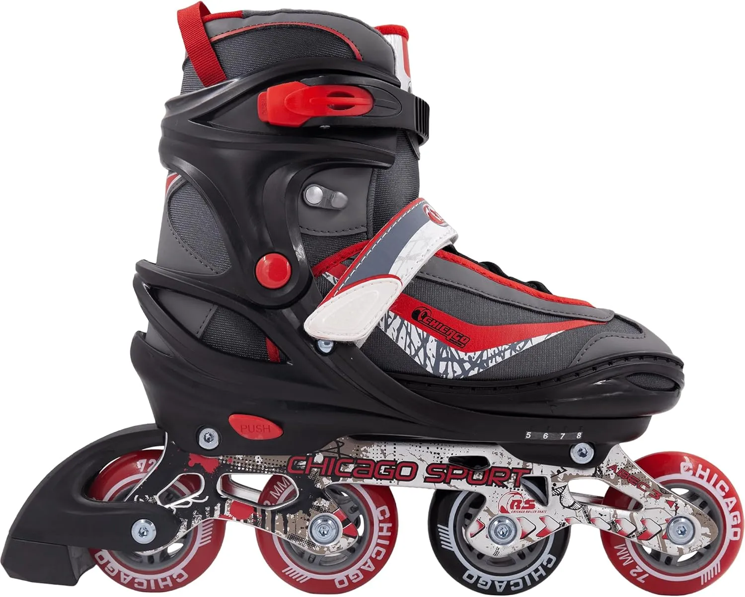 CHICAGO Skates Inline Skates Kids Adjustable Skates