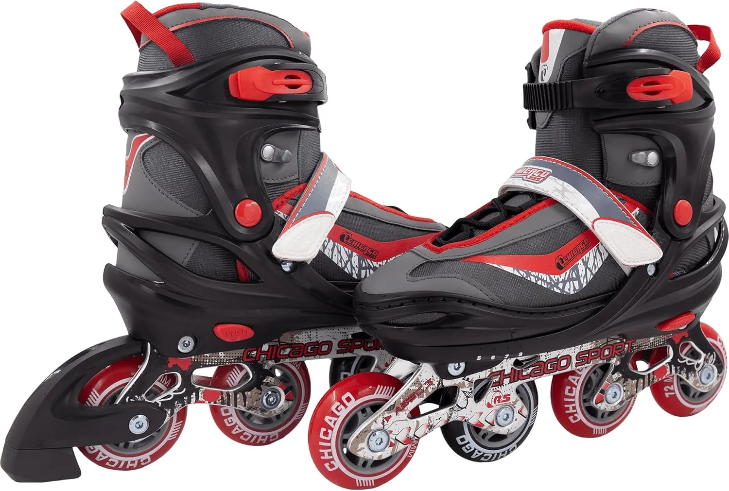 CHICAGO Skates Inline Skates Kids Adjustable Skates