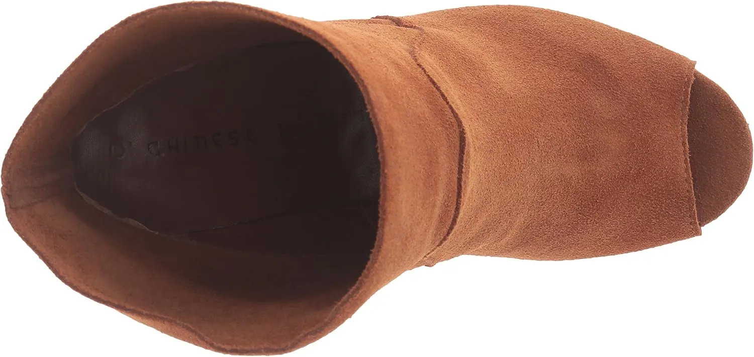 Chinese Laundry Women's Tom Girl Peep Toe Boot