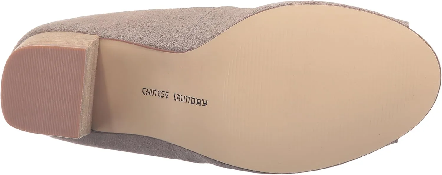 Chinese Laundry Women's Tom Girl Peep Toe Boot