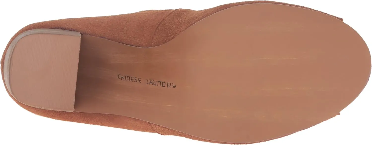 Chinese Laundry Women's Tom Girl Peep Toe Boot