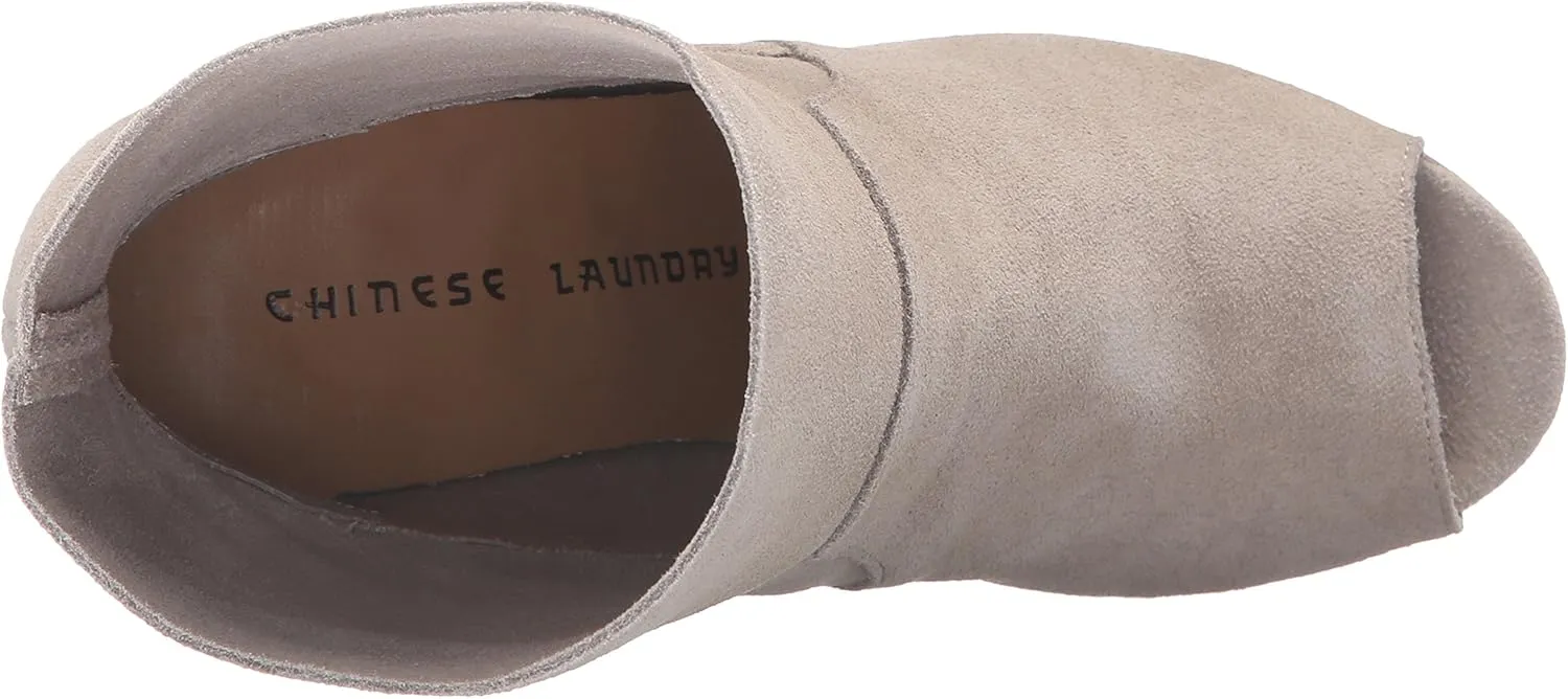 Chinese Laundry Women's Tom Girl Peep Toe Boot