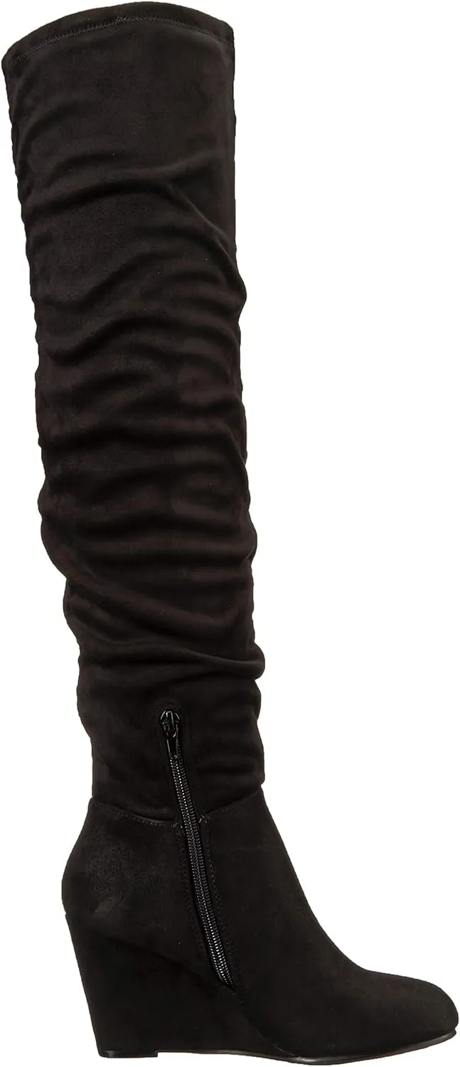 Chinese Laundry Women's Uma Over The Knee Boot