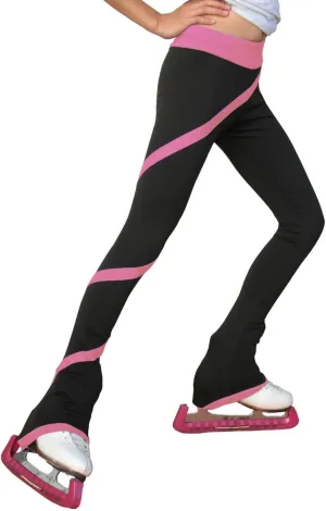 ChloeNoel P06 - Spiral Figure Skating Pants
