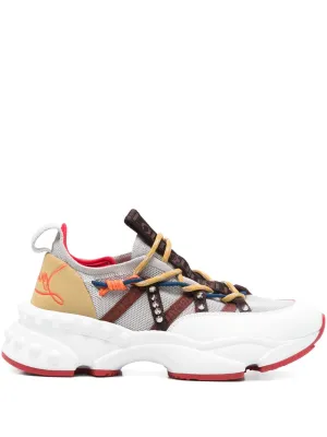 Christian Louboutin White Leather Sneakers