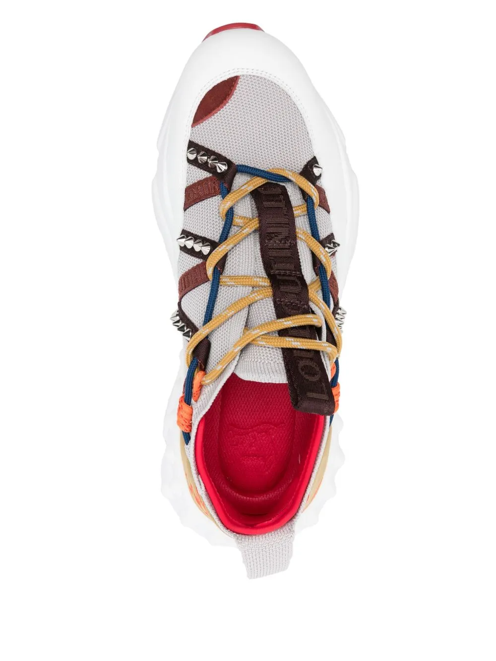 Christian Louboutin White Leather Sneakers