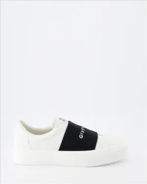 City White and Black Sneakers