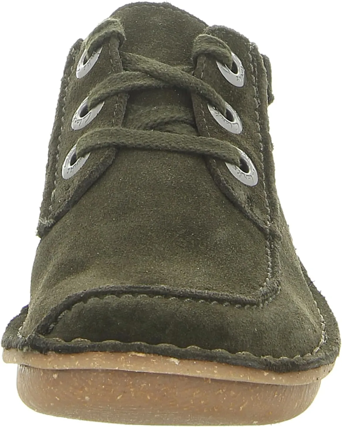 Clarks Funny Dream Women's Sneakers, Funny Dream Suede Leather, Antibacterial, Odor Resistant, Breathable