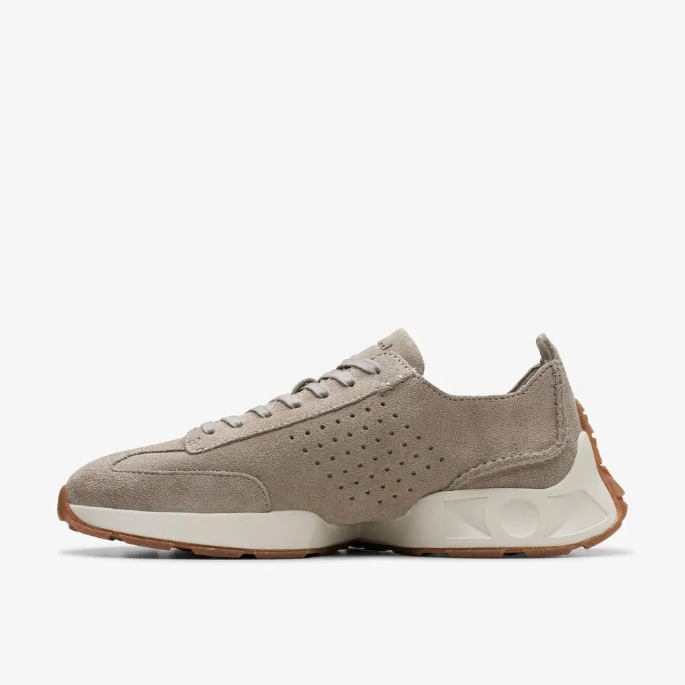 Clarks Men's Craft Speed Light Grey Suede 26176158