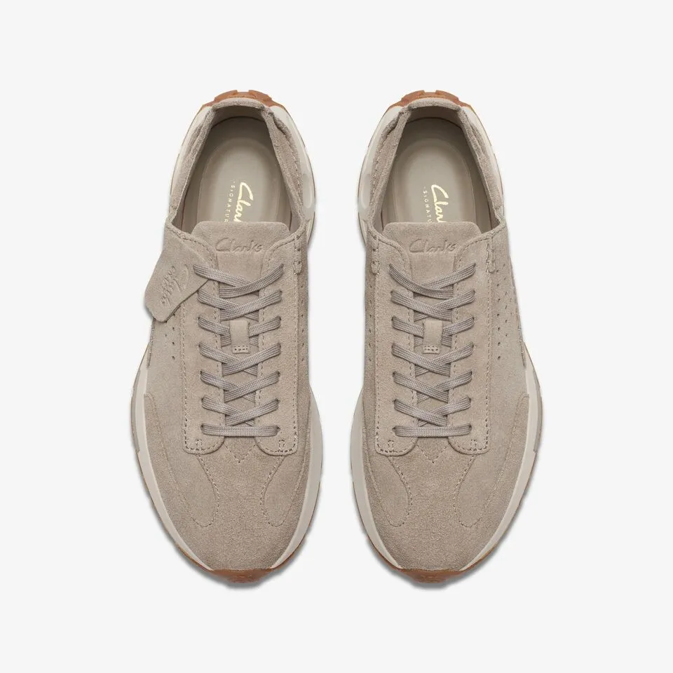 Clarks Men's Craft Speed Light Grey Suede 26176158