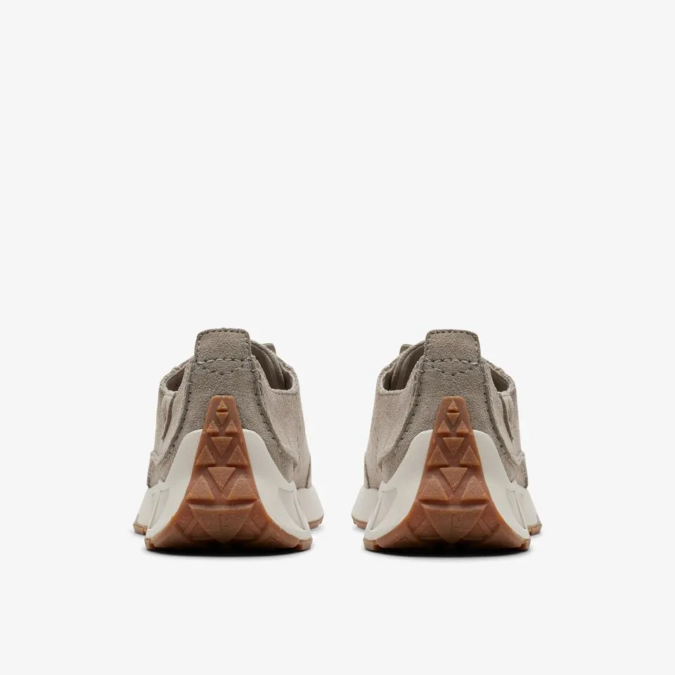 Clarks Men's Craft Speed Light Grey Suede 26176158
