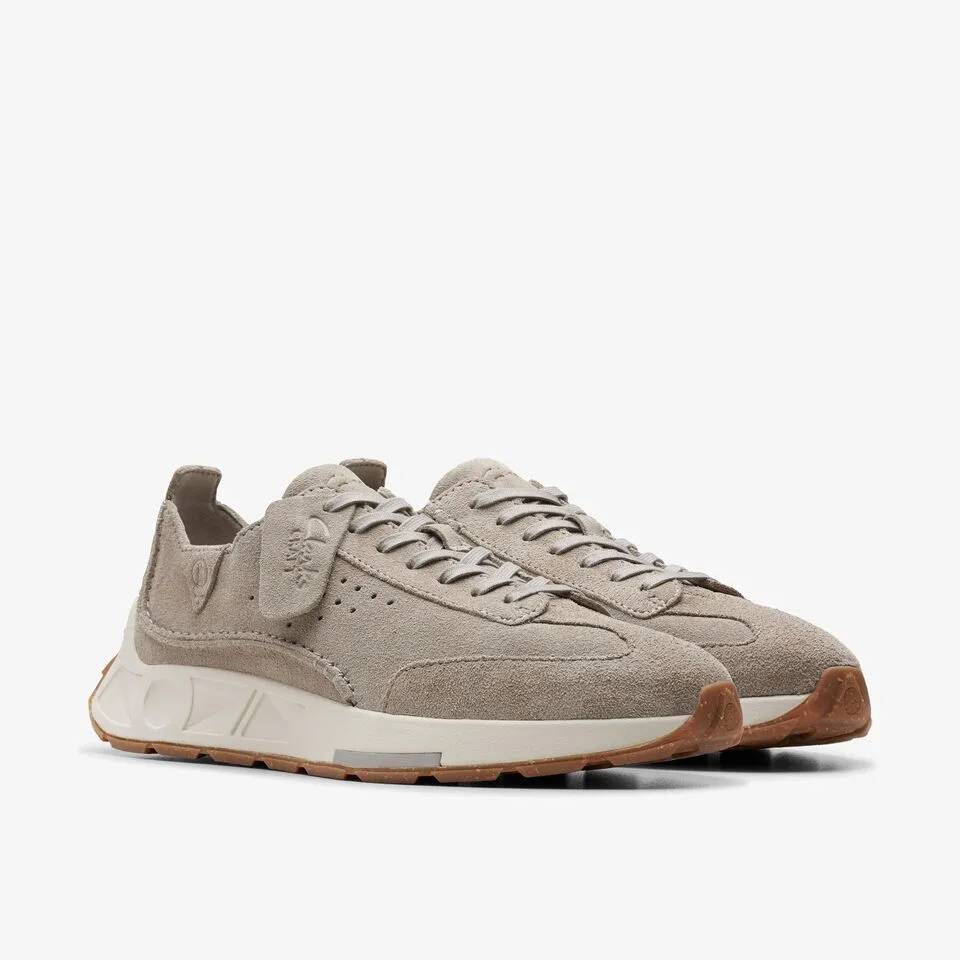 Clarks Men's Craft Speed Light Grey Suede 26176158