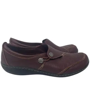 CLARKS Women Slip On Loafers Sneaker