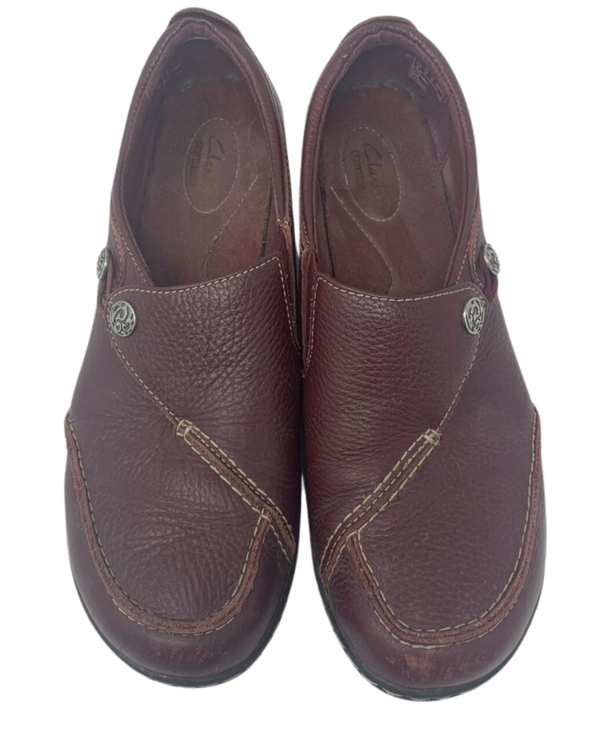 CLARKS Women Slip On Loafers Sneaker