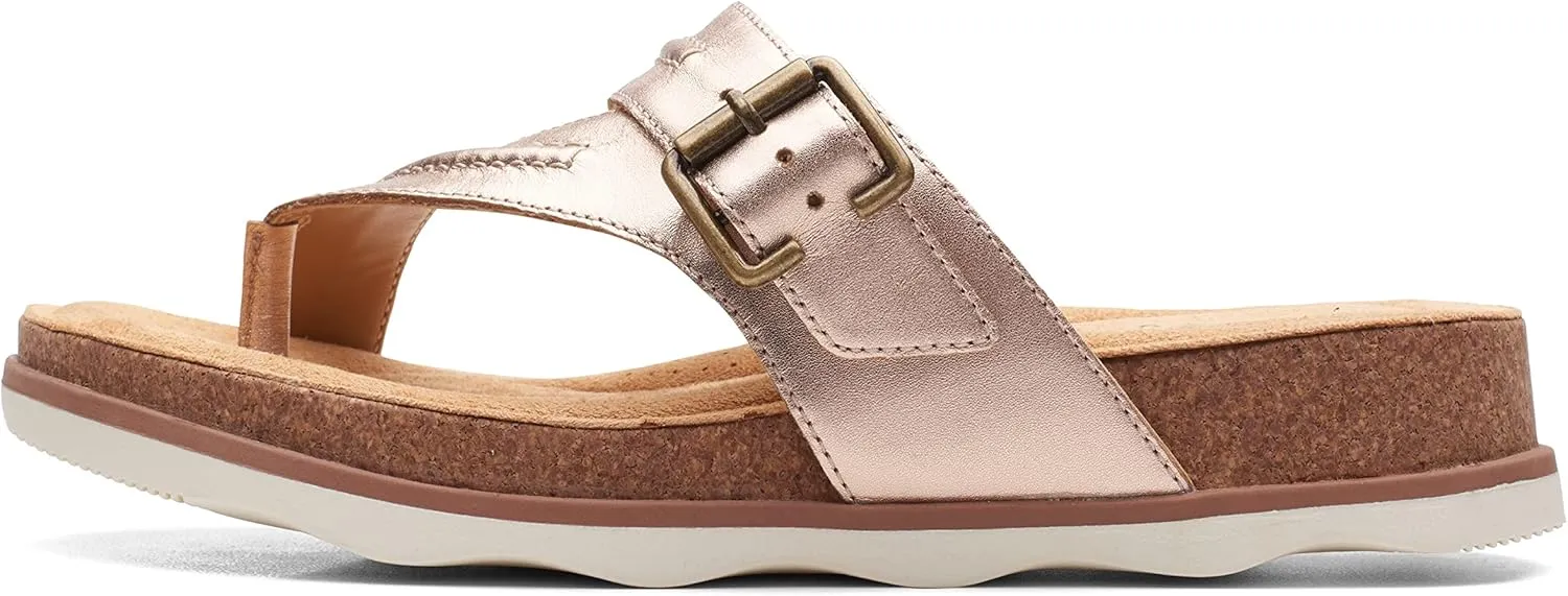 Clarks Women's Brynn Madi Flat Sandal