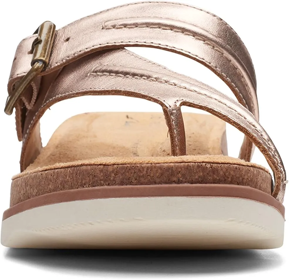 Clarks Women's Brynn Madi Flat Sandal