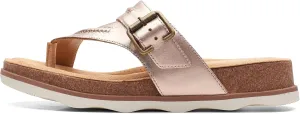 Clarks Women's Brynn Madi Flat Sandal