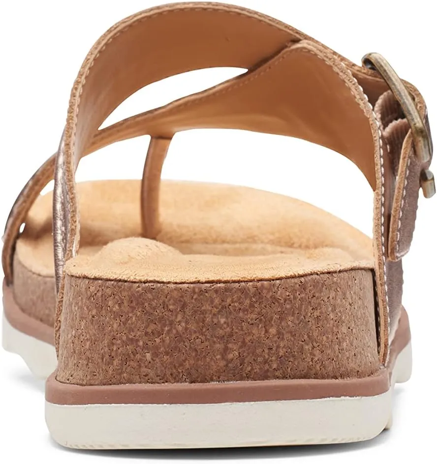 Clarks Women's Brynn Madi Flat Sandal