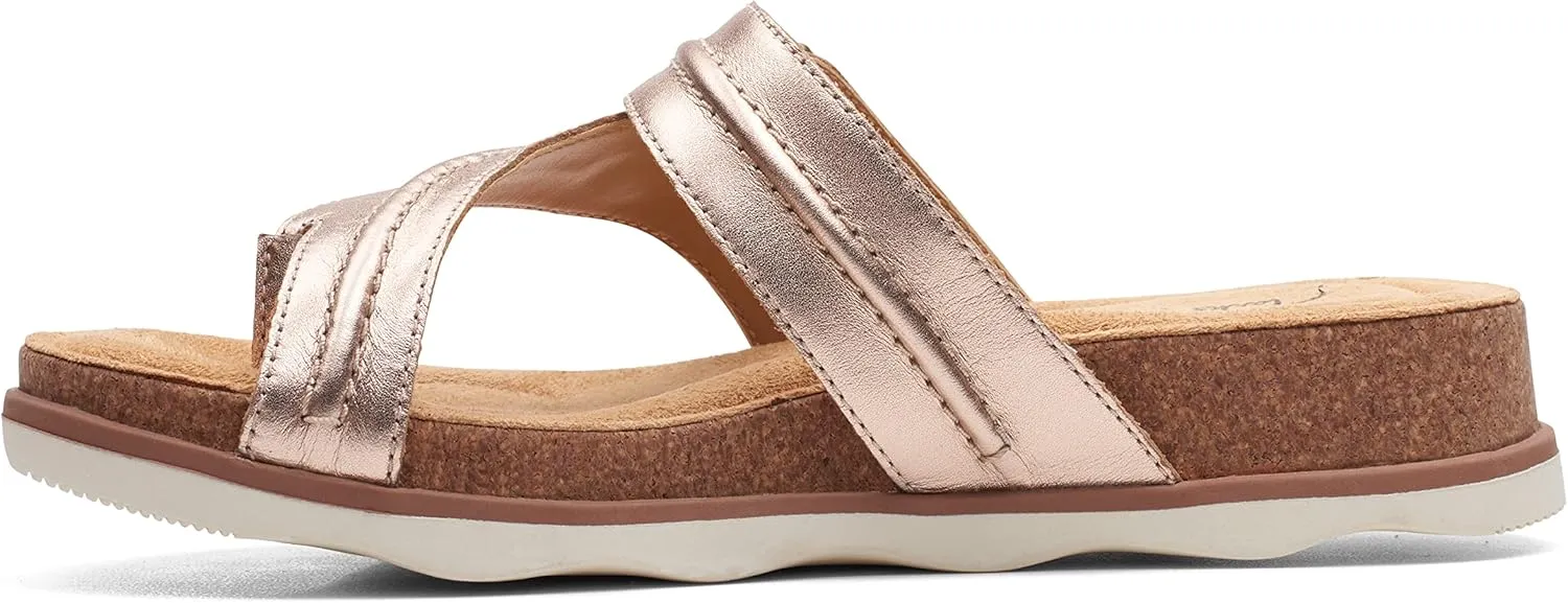 Clarks Women's Brynn Madi Flat Sandal