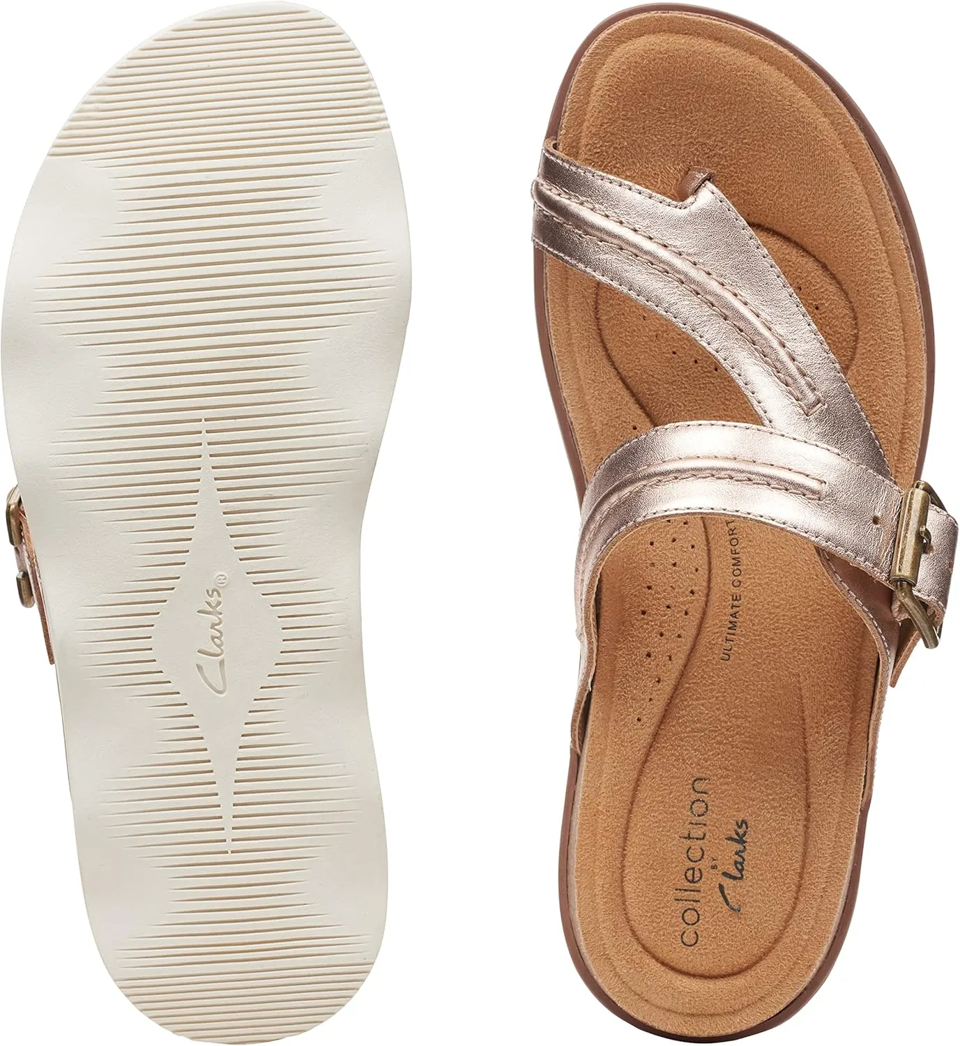 Clarks Women's Brynn Madi Flat Sandal