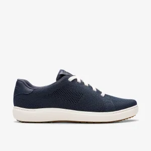 Clarks Women's Nalle Walk Blue Knit 26183648