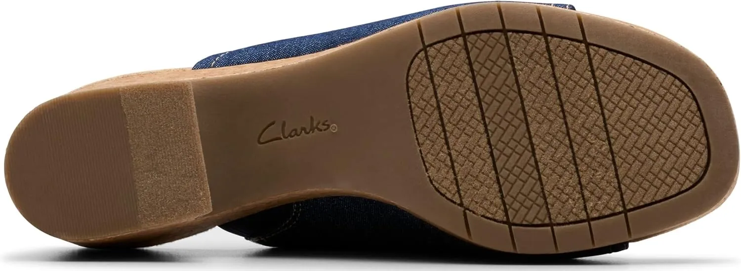 Clarks Women's Nerisa Vine Cork Wedge Sandal