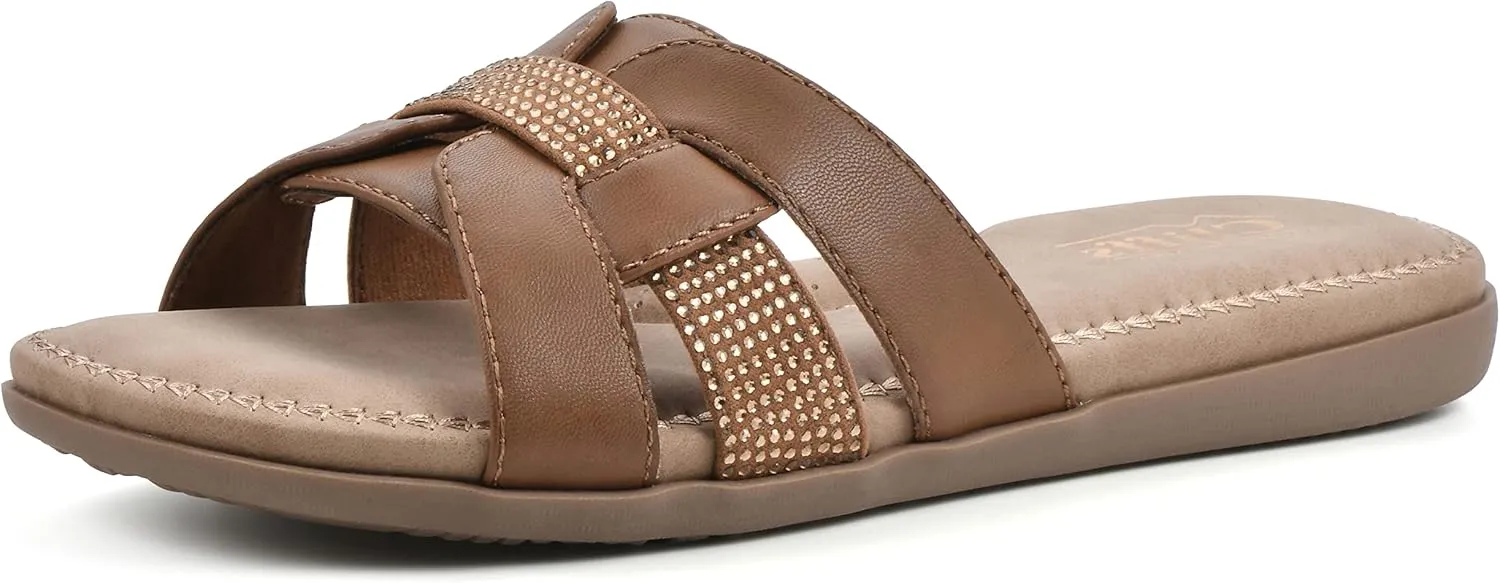 CLIFFS BY WHITE MOUNTAIN Women's Fredie Sandal