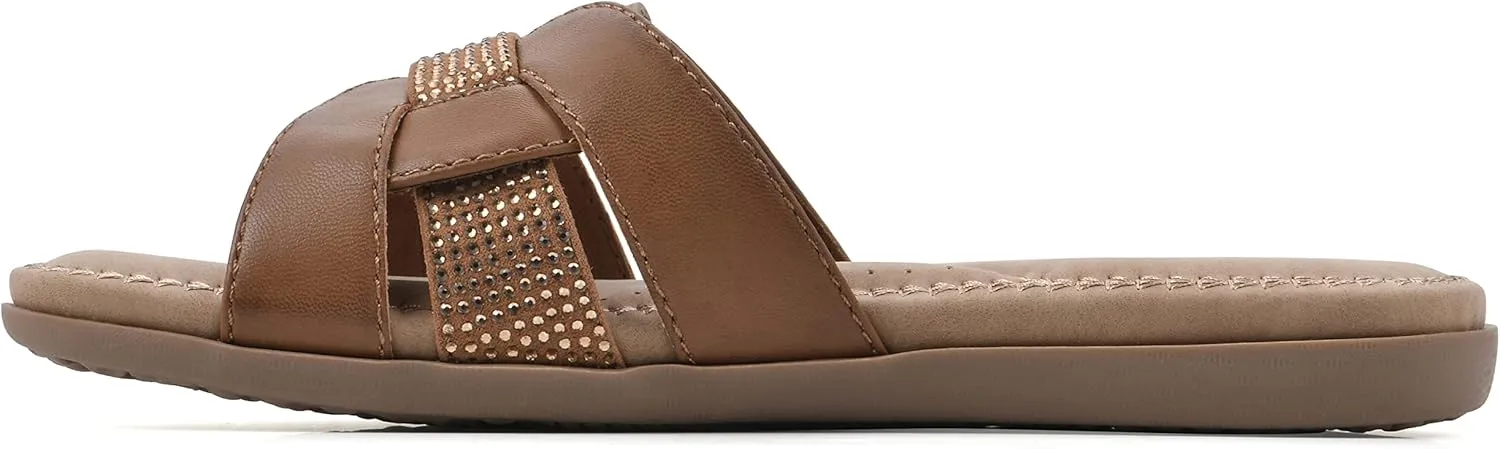 CLIFFS BY WHITE MOUNTAIN Women's Fredie Sandal