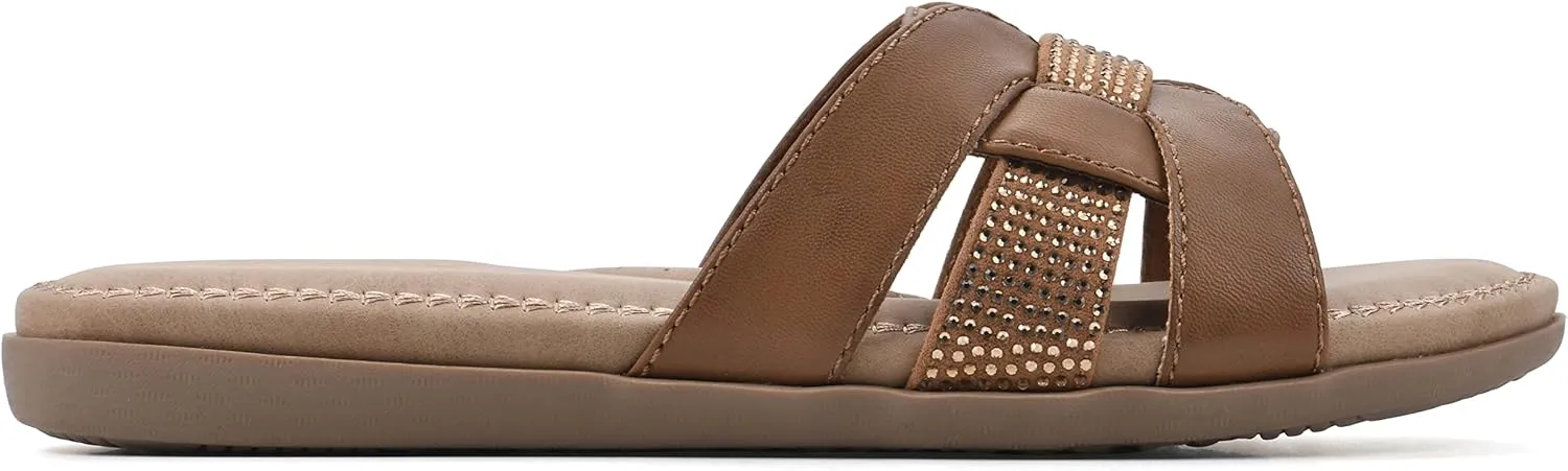 CLIFFS BY WHITE MOUNTAIN Women's Fredie Sandal