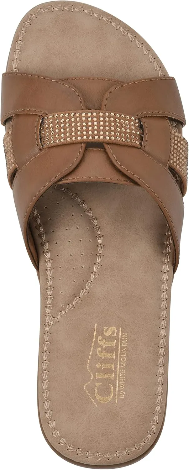 CLIFFS BY WHITE MOUNTAIN Women's Fredie Sandal
