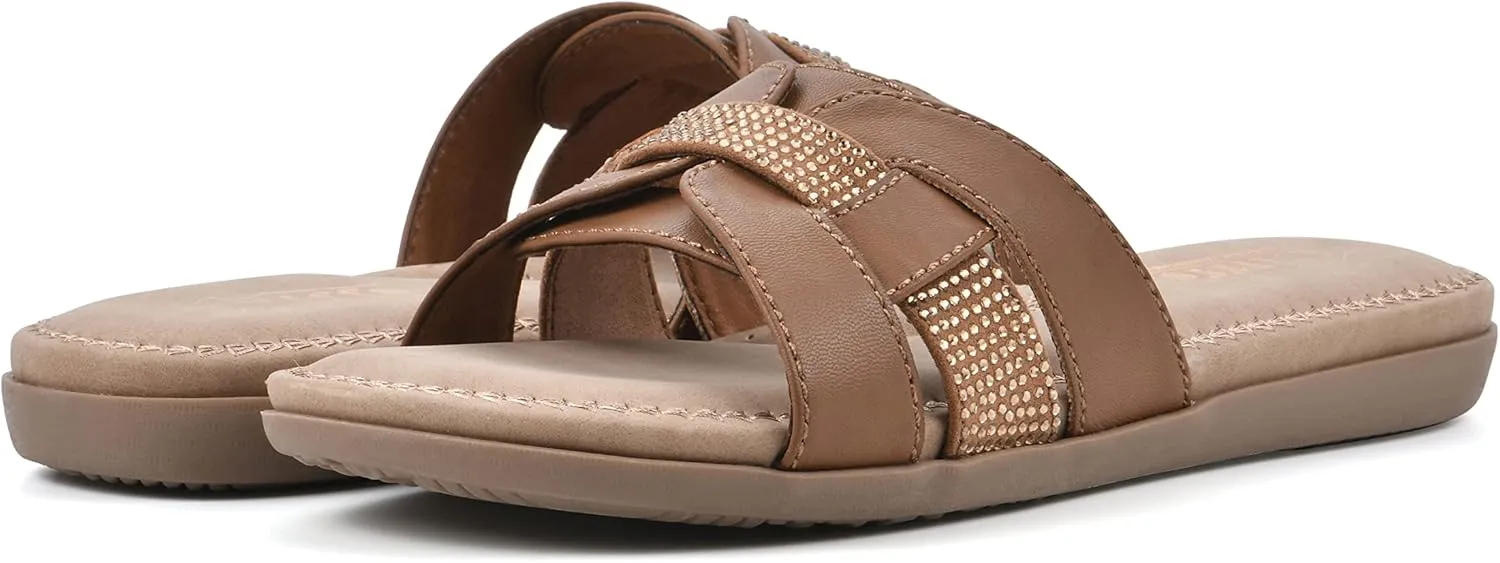 CLIFFS BY WHITE MOUNTAIN Women's Fredie Sandal