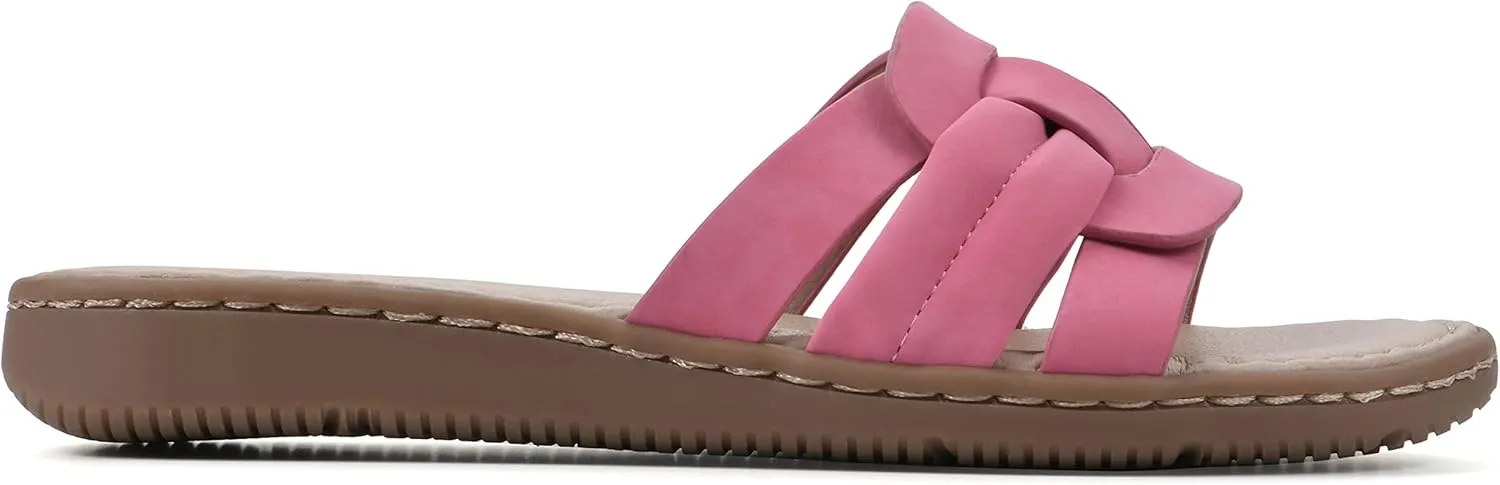 CLIFFS BY WHITE MOUNTAIN Women's Squarely Sandal
